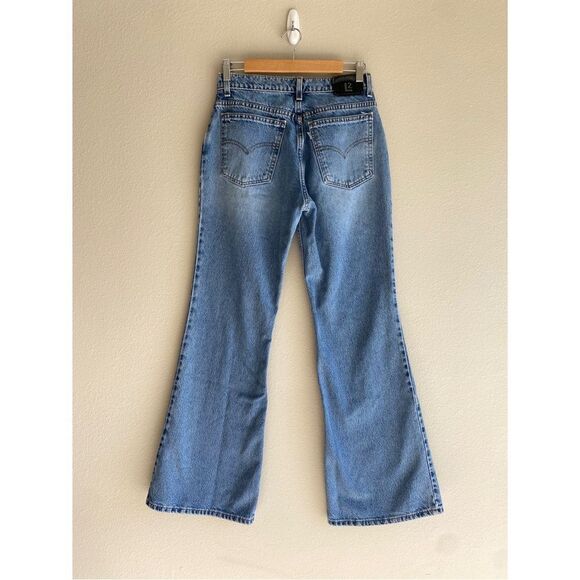 Levi's Denim - Levi's L2 vintage 90s high rise flare‎ wide leg jeans
